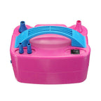 Electric Balloon Pump – Dual Nozzle Inflator | Play & Move