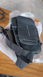Anti-Theft Crossbody Sling Bag – Secure USB Charging Port
