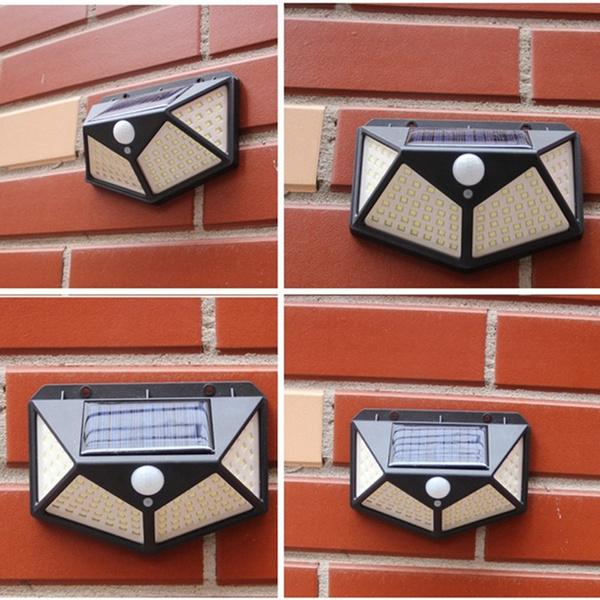 Solar Garden Lights – Motion Sensor LED Security Lamp | Garden Vera
