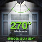 Solar Garden Lights – Motion Sensor LED Security Lamp | Garden Vera