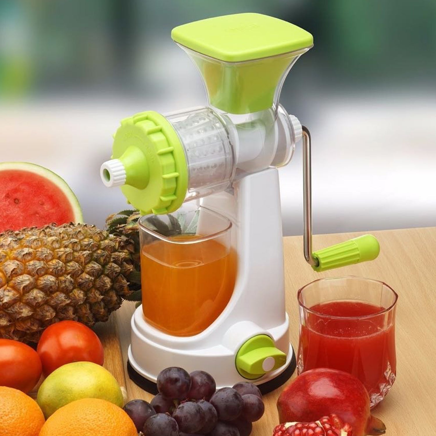 Hand Juicer – Smart Manual Fruit & Vegetable Extractor | Ganesh