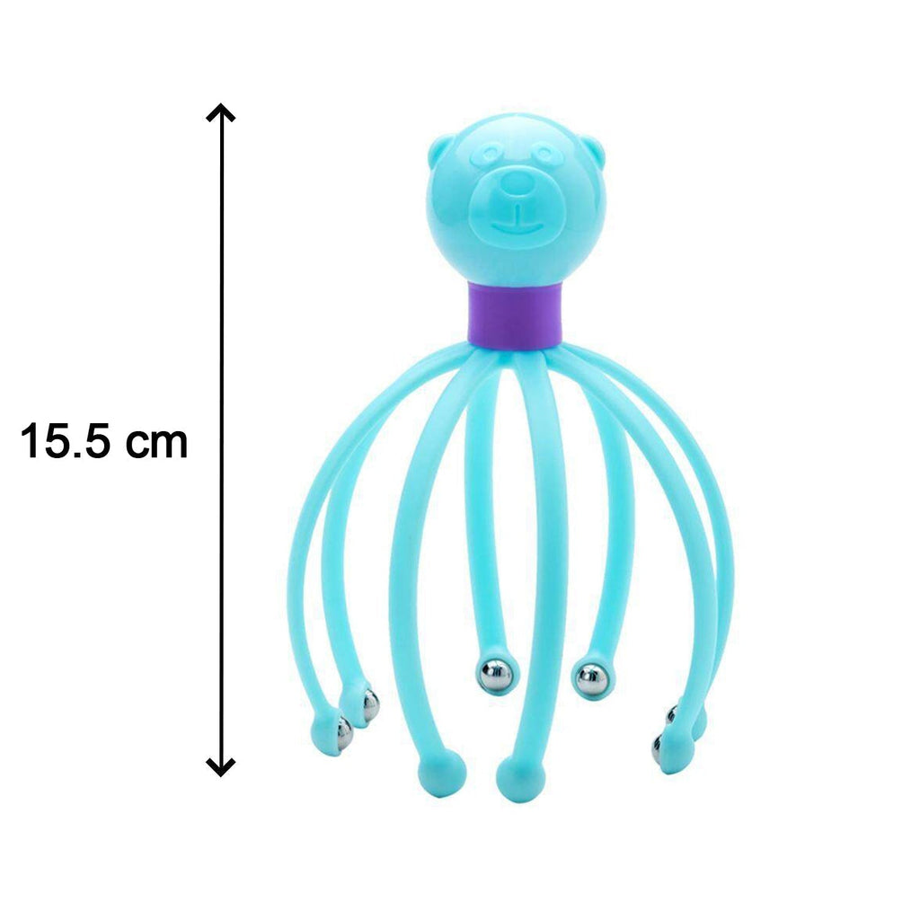Scalp Massager – Rechargeable Stress Relief & Relaxation | Calm & Curl