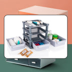 Makeup Organizer Drawer – 3-Layer Compact Cosmetic Storage | Organivo