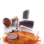 Revolving Spice Rack – 12-Jar Masala Box for Kitchen | Ganesh