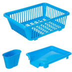 Dish Drainer Rack – Durable Plastic Kitchen Organizer | Lunchie Bunchie