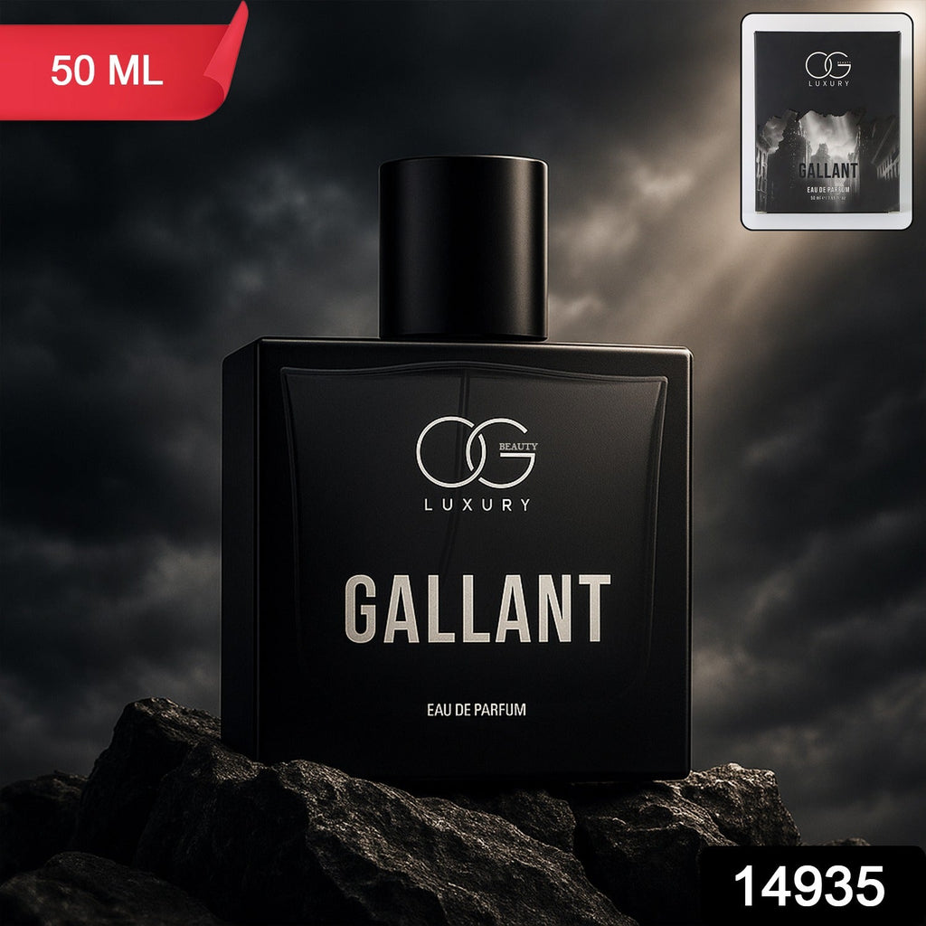 Luxury Gallant Eau de Parfum – Bold Long-Lasting Men's Fragrance 50ML