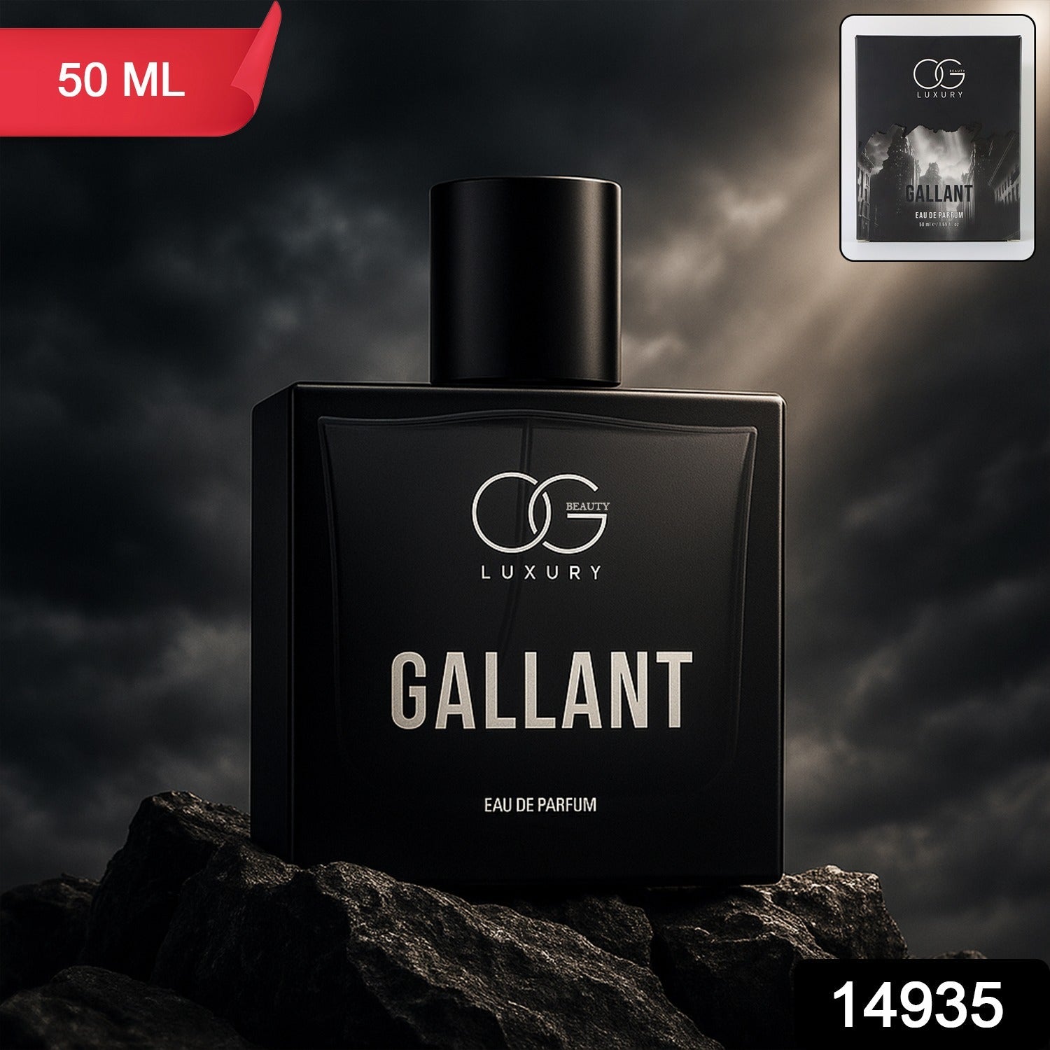Luxury Gallant Eau de Parfum – Bold Long-Lasting Men's Fragrance 50ML