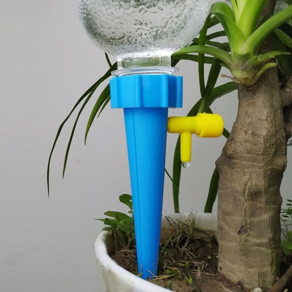Drip Irrigation Kit – Automatic Self-Watering Spikes | Tidy Roots
