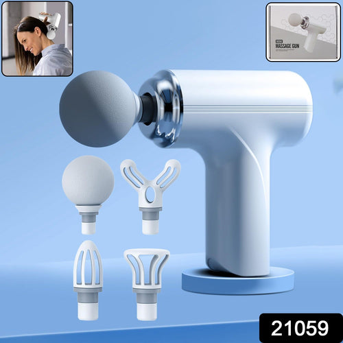 Cordless Massage Gun – Deep Tissue Muscle Therapy & Pain Relief