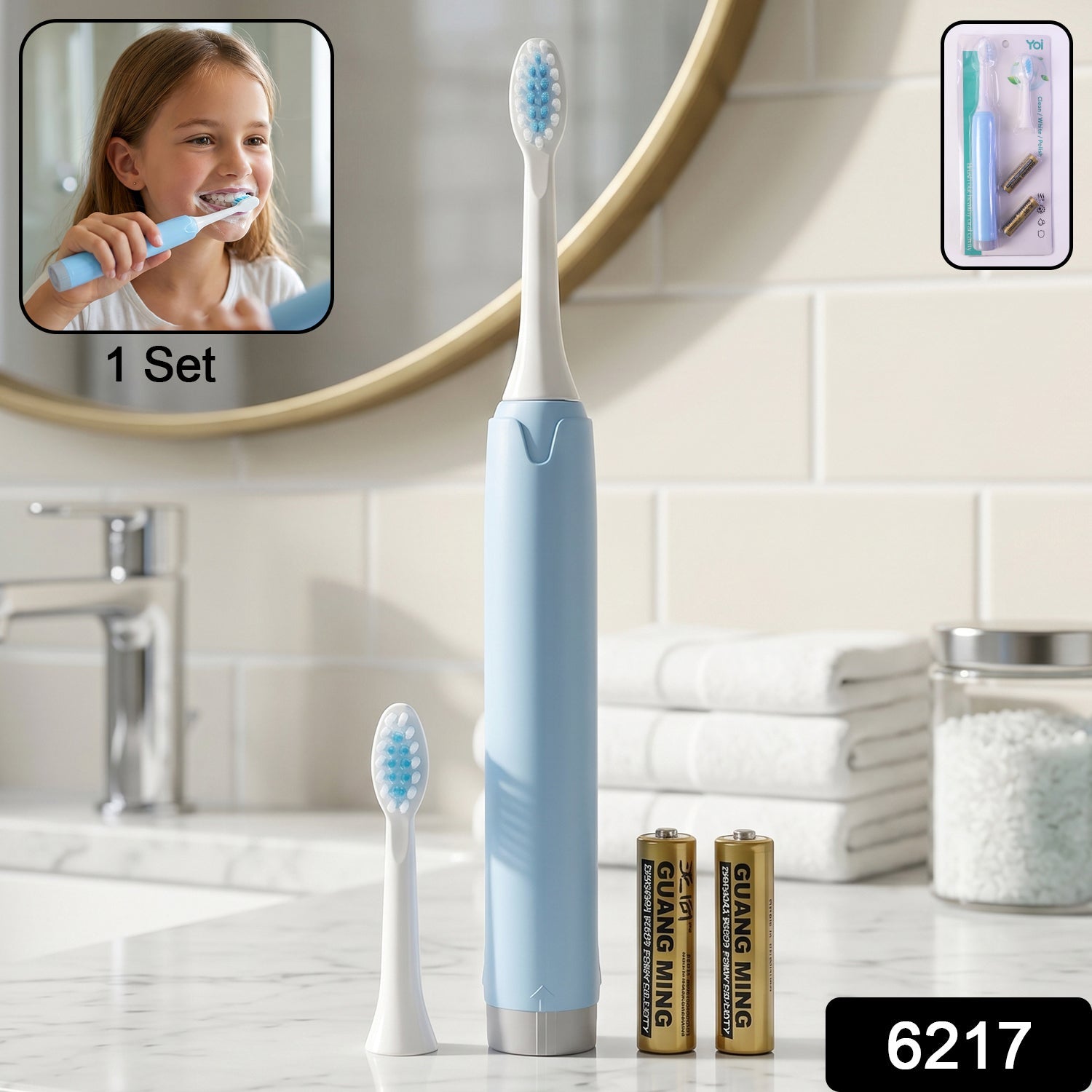 Electric Sonic Toothbrush Ð Gentle & Effective Cleaning for All