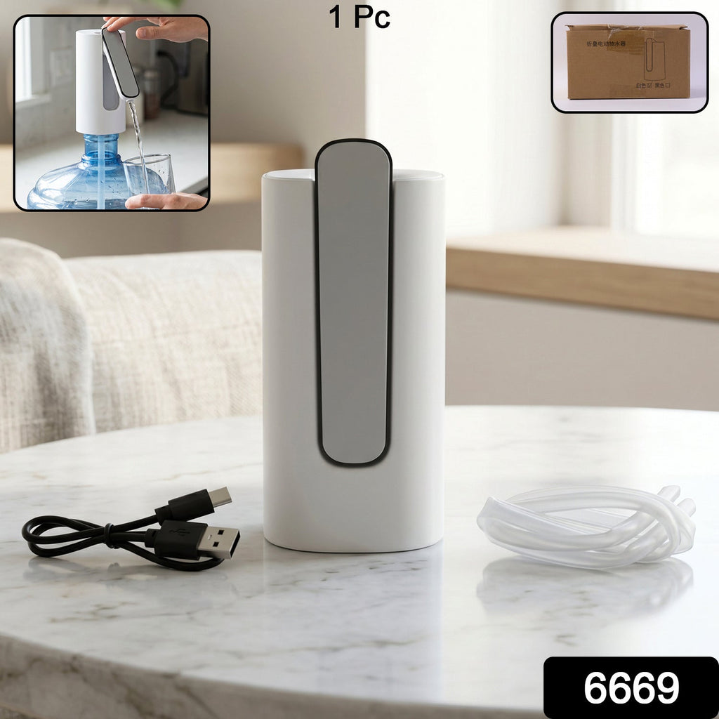 Foldable Electric Water Dispenser Pump Ð USB Rechargeable & Convenient
