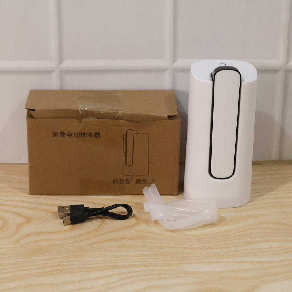 Foldable Electric Water Dispenser Pump Ð USB Rechargeable & Convenient