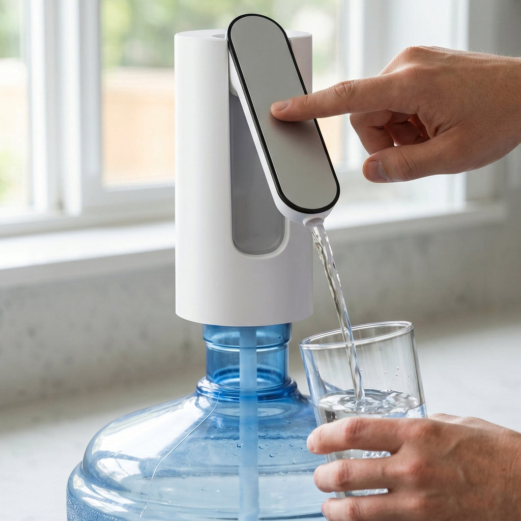 Foldable Electric Water Dispenser Pump Ð USB Rechargeable & Convenient