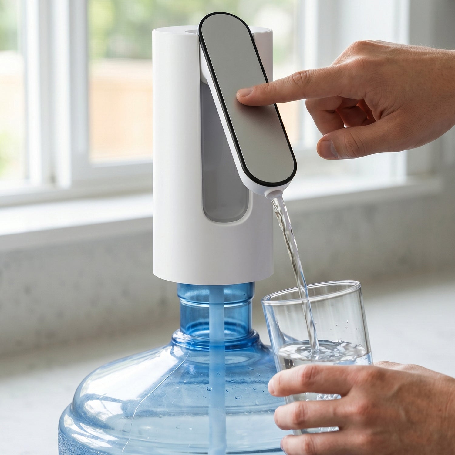 Foldable Electric Water Dispenser Pump Ð USB Rechargeable & Convenient