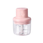 Electric Mini Garlic Chopper – USB Rechargeable 250ml | Quickslice