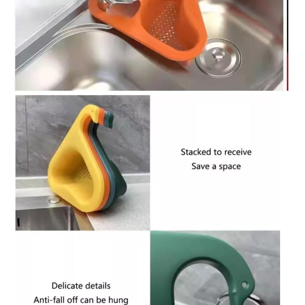 Swan Drain Strainer – Anti-Clog Filter for Kitchen Sinks | ShineCrest