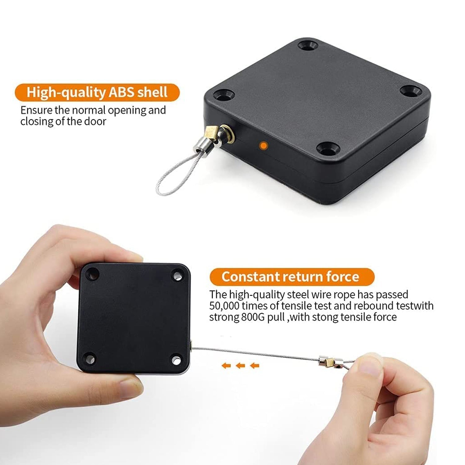 Automatic Sensor Door Closer – Punch-Free & Quiet | GlimmerHome