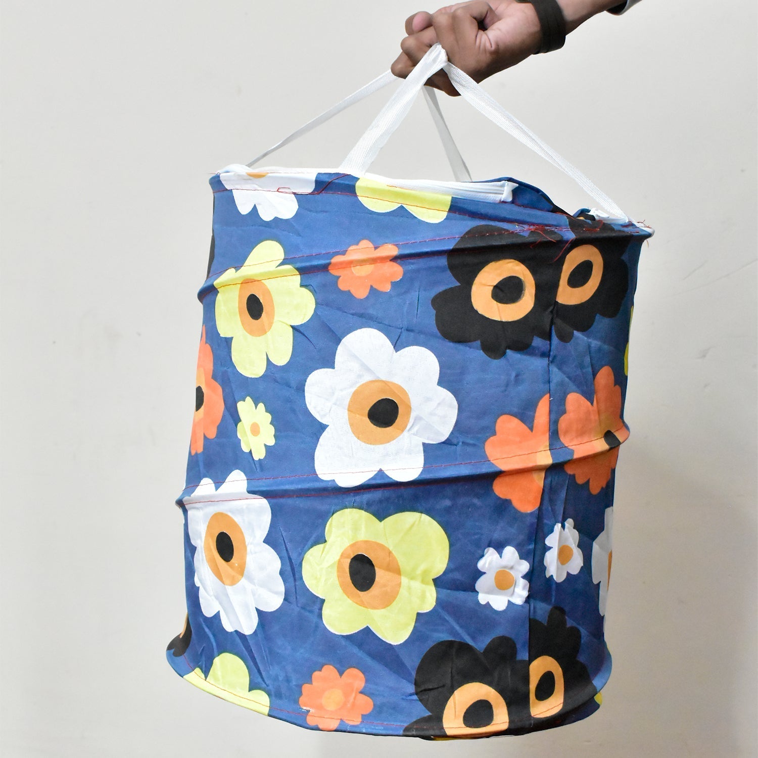 Canvas Laundry Bag for Home & Toy Storage – Collapsible | Organivo