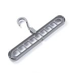 Space-Saving Hangers – 9-Hole Anti-Skid Organiser | Indo Glow