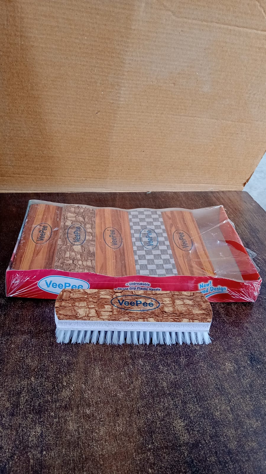 Washing Brush Set – 6-Piece Multi-Color Durable Scrub Brushes