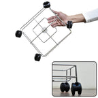 Stainless Steel Oil Stand – Square Kitchen Organizer | Indo Glow
