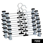 Stainless Steel Hangers – Adjustable Clips, 12-Pack | Indo Glow
