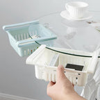 Fridge Organizer Drawer – Adjustable Storage Baskets (4-Pc Set) | Organivo