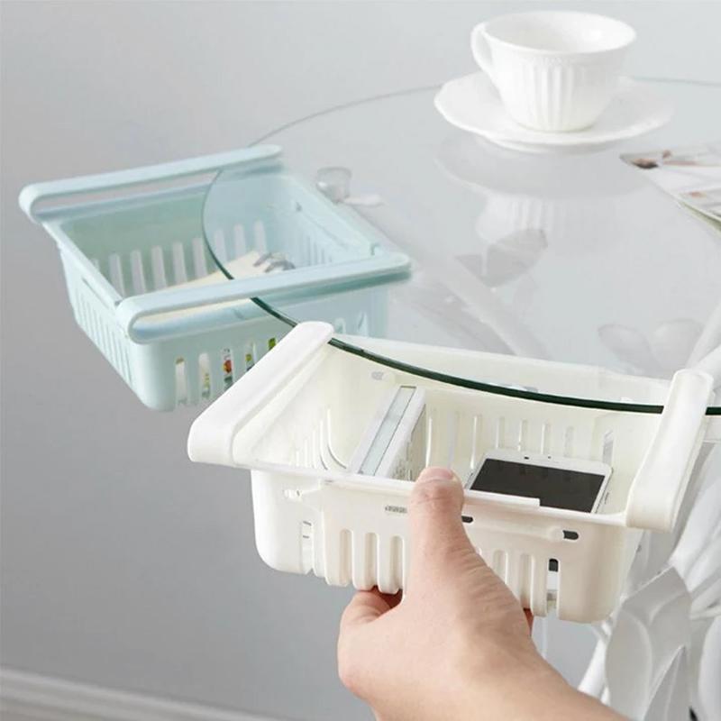Fridge Organizer Drawer – Adjustable Storage Baskets (4-Pc Set) | Organivo