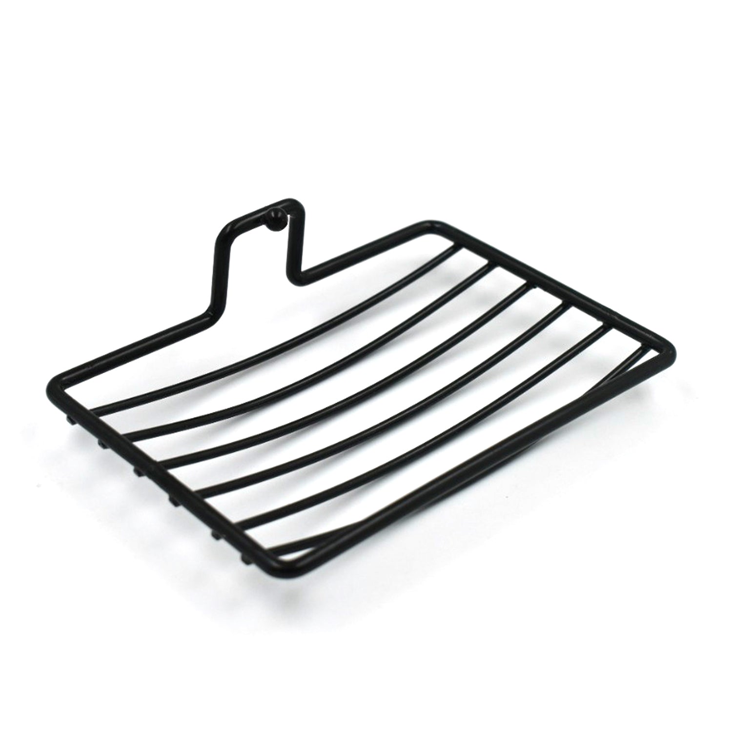 Wall Mount Soap Rack – 2-Piece Bathroom Organizer | VelvetBubbles