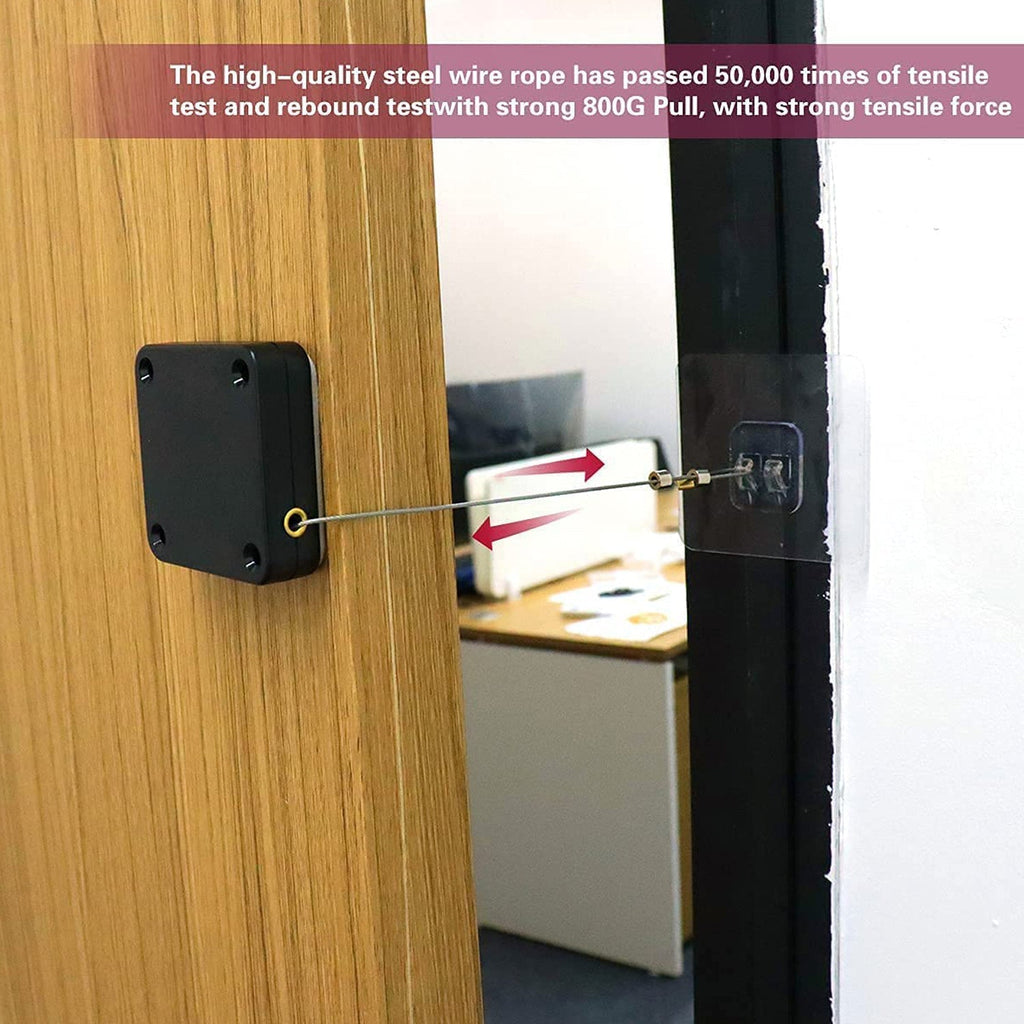 Automatic Sensor Door Closer – Punch-Free & Quiet | GlimmerHome