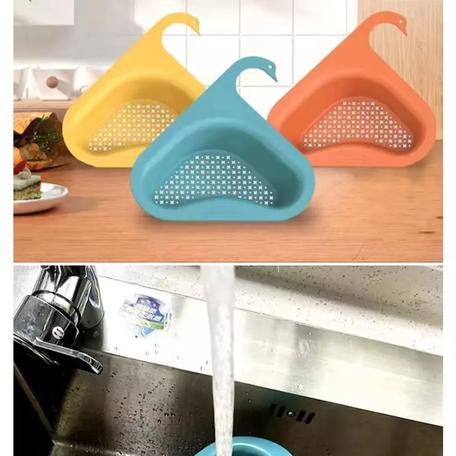 Swan Drain Strainer – Anti-Clog Filter for Kitchen Sinks | ShineCrest