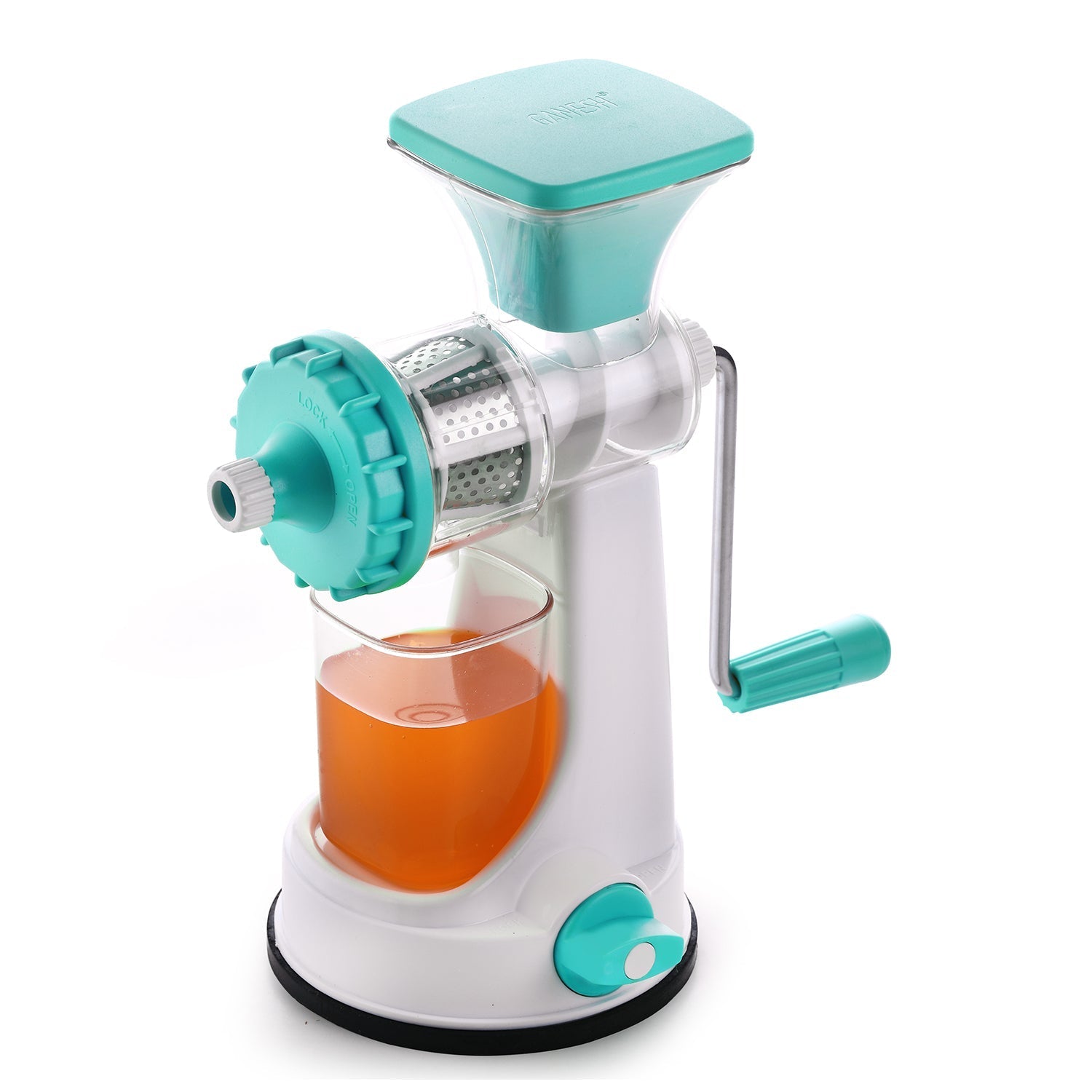 Hand Juicer – Smart Manual Fruit & Vegetable Extractor | Ganesh