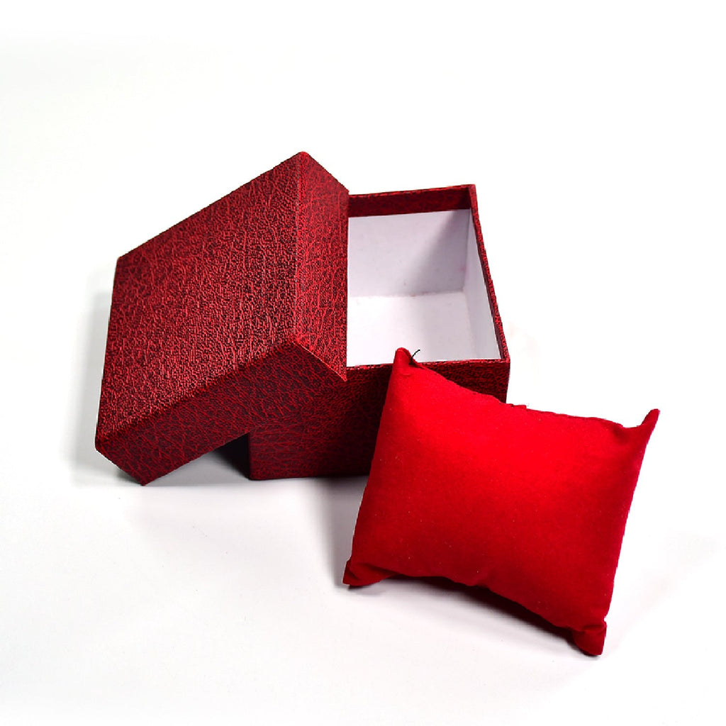 Single Watch Box – Cardboard Gift Case for Men & Women |