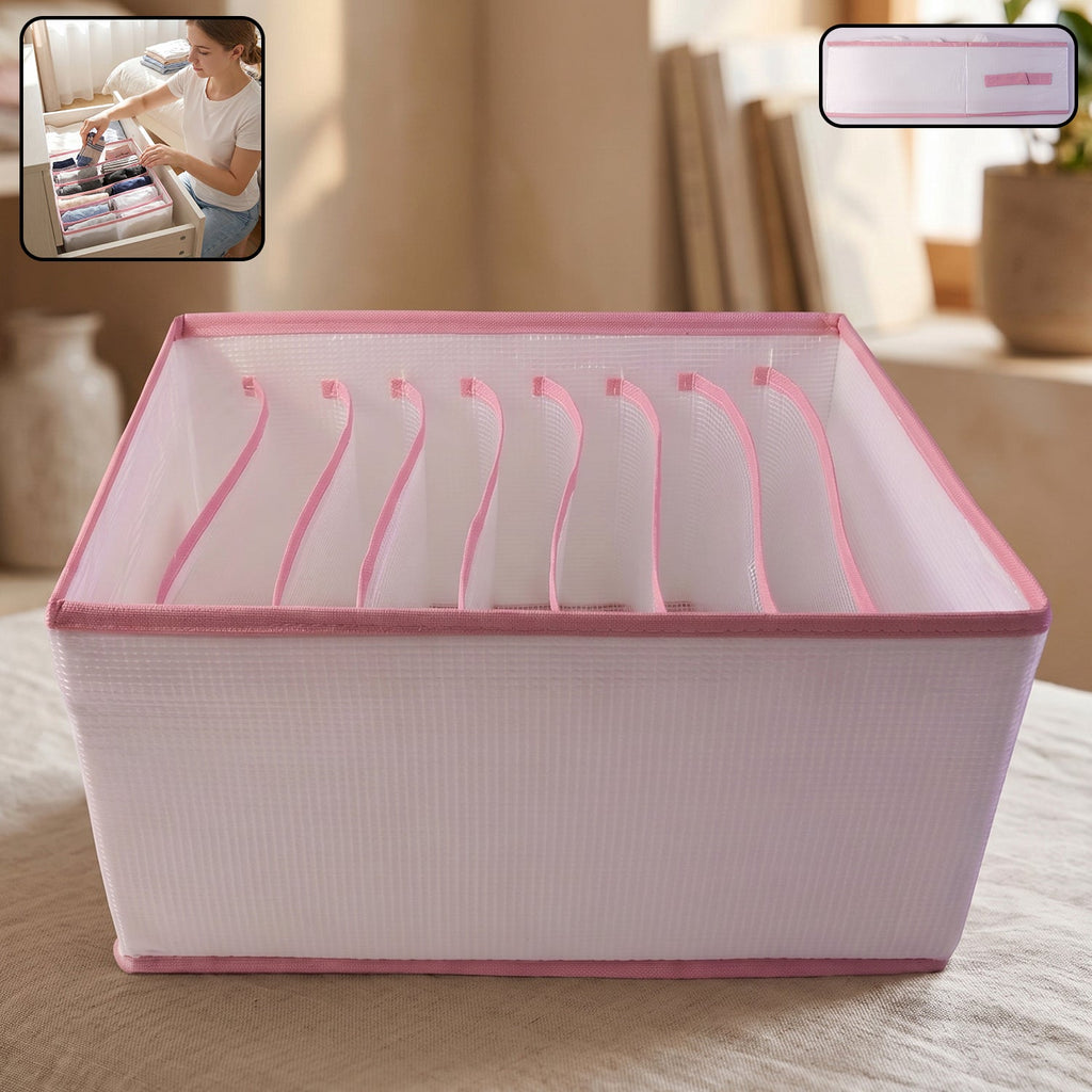 Clothes Storage Organizer Ð Foldable, Space-Saving & Durable Fabric