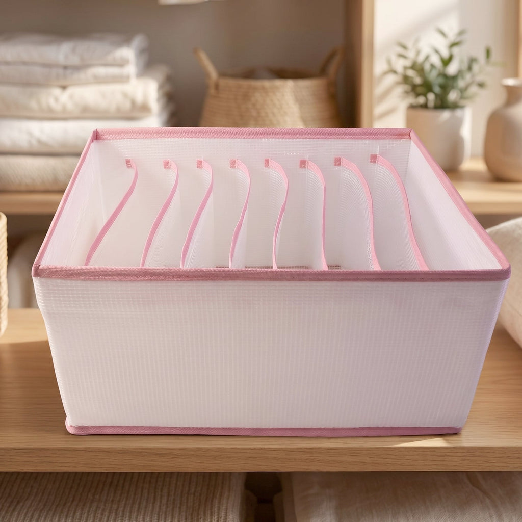 Clothes Storage Organizer Ð Foldable, Space-Saving & Durable Fabric