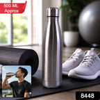 Stainless Steel Leak-Proof Water Bottle Ð Durable 500ml Hydration