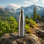 Stainless Steel Leak-Proof Water Bottle Ð Durable 500ml Hydration