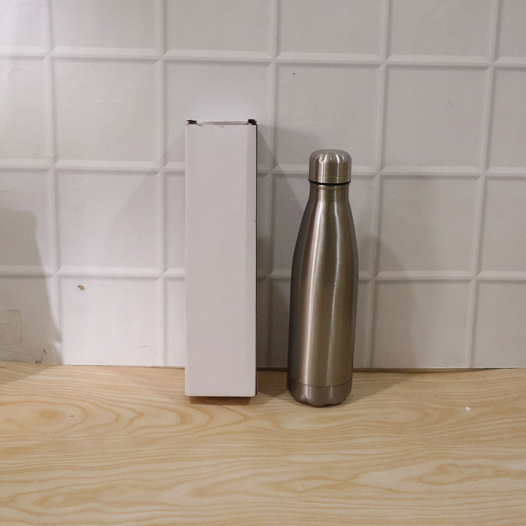 Stainless Steel Leak-Proof Water Bottle Ð Durable 500ml Hydration