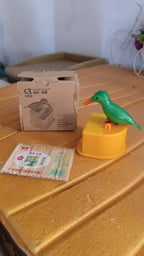 Bird Toothpick Dispenser – Portable Automatic Storage Box