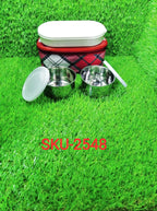 Stainless Steel Lunch Box – 3 Containers with Bag | Lunchie Bunchie