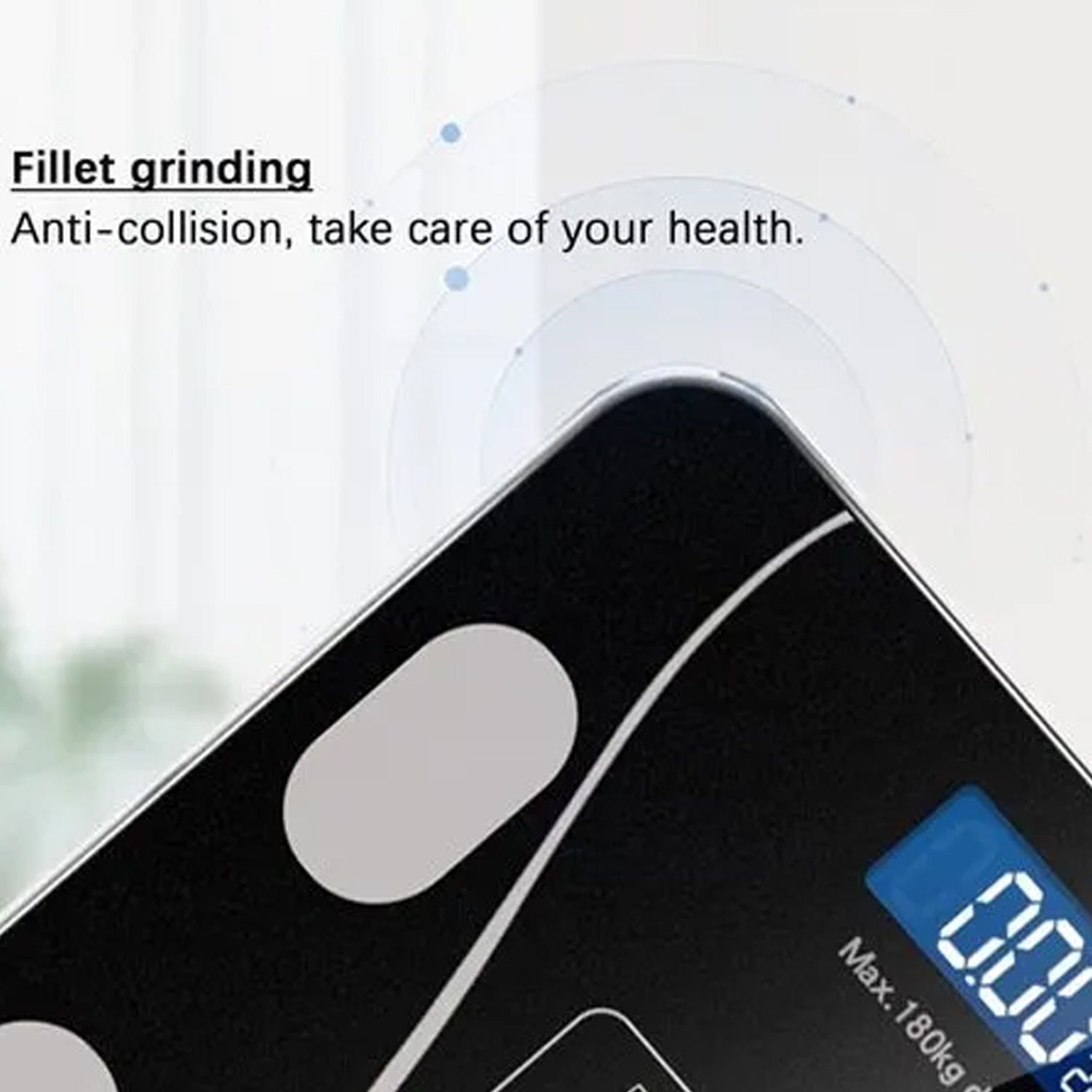 Smart Body Weight Scale – Bluetooth Body Fat & BMI Tracking | VelvaBloom
