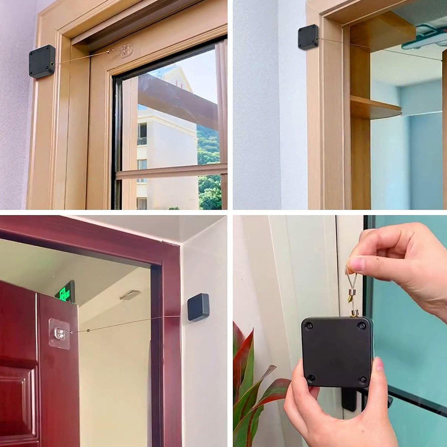 Automatic Sensor Door Closer – Punch-Free & Quiet | GlimmerHome