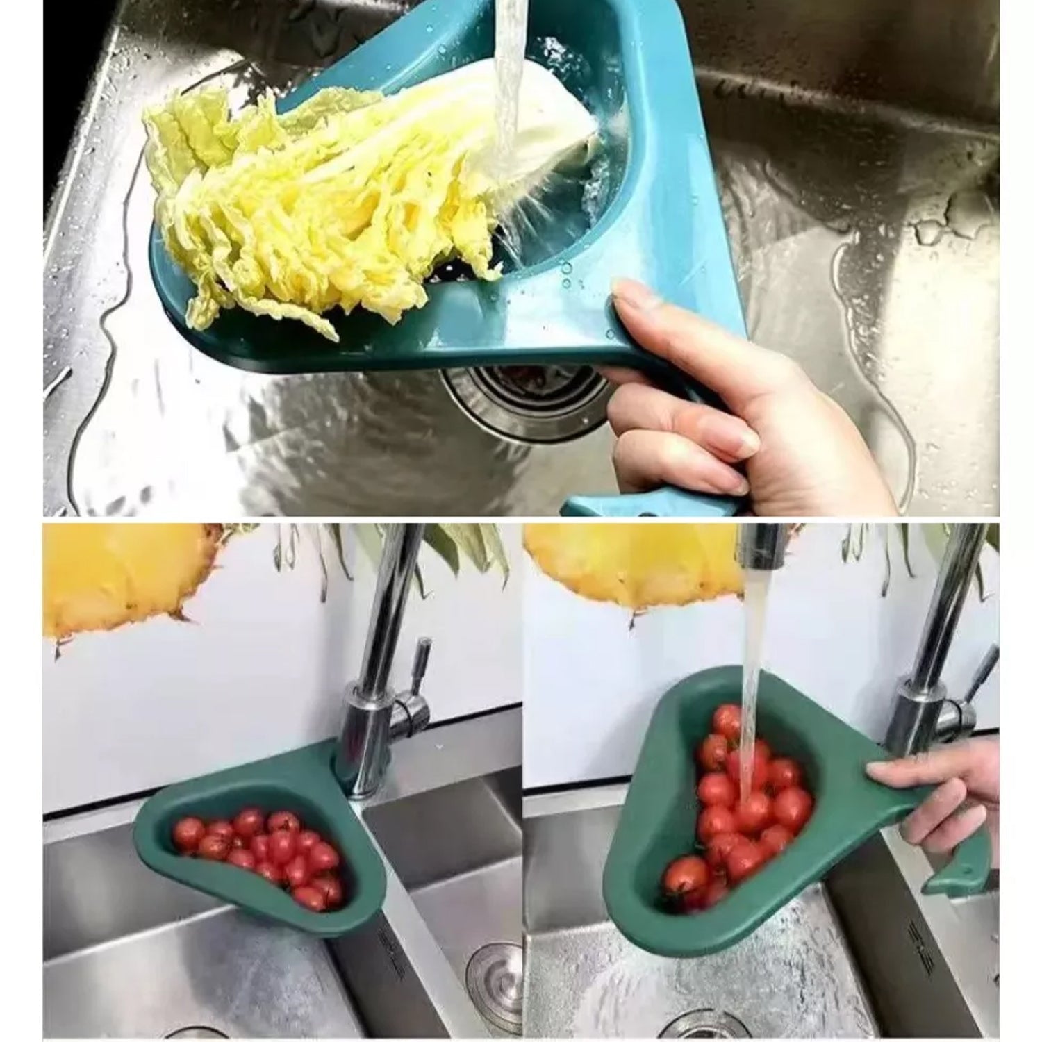 Swan Drain Strainer – Anti-Clog Filter for Kitchen Sinks | ShineCrest