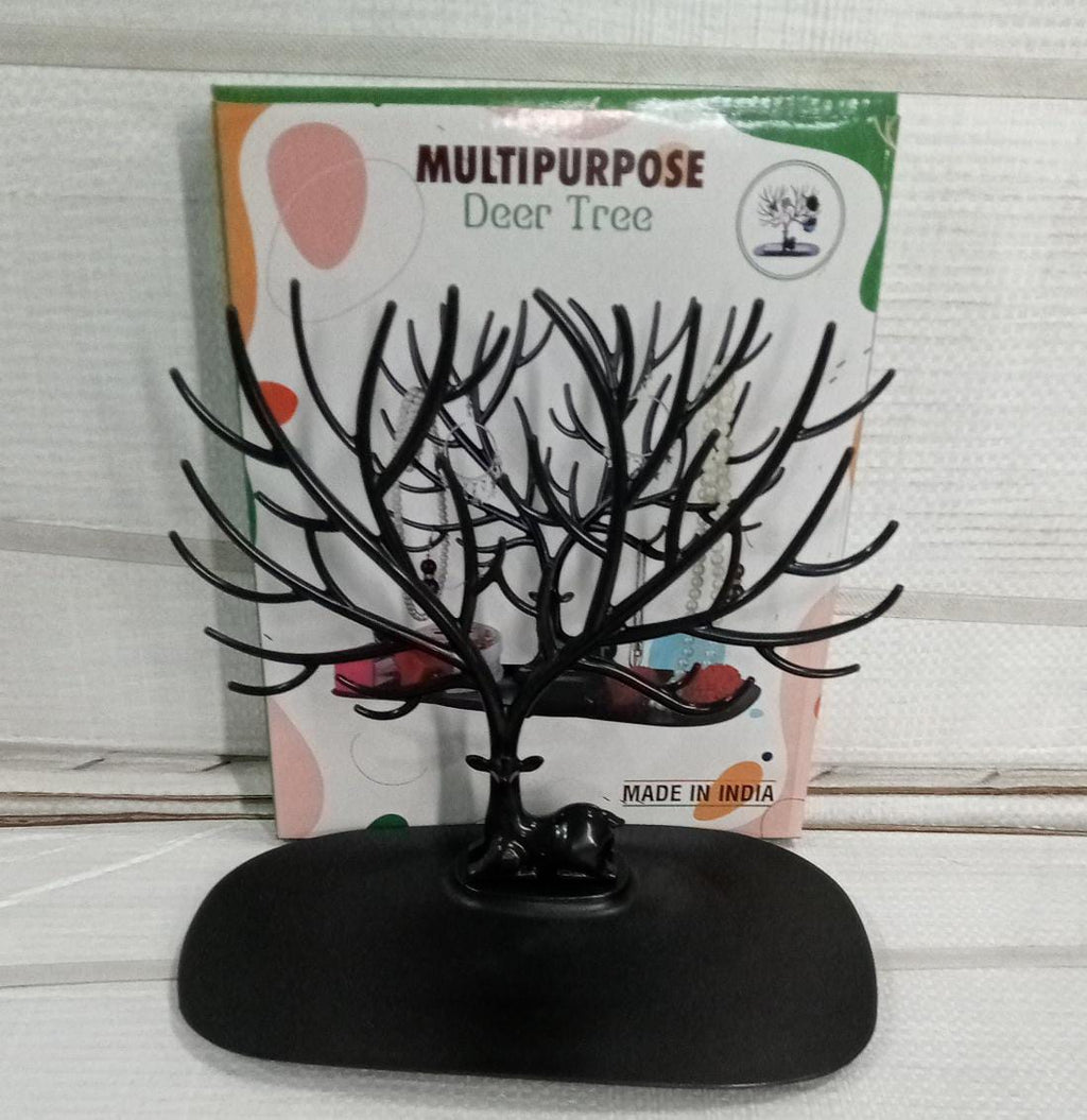 Elegant Jewellery Tree for Earrings, Rings & Necklaces