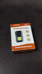 Portable Mini Torch Lighter – USB Rechargeable with Bright LED