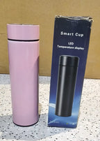 Smart Vacuum Insulated Water Bottle – LED Temperature Display 500ML
