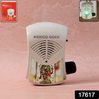 Electric Mantra Bell – Automatic Chanting with LED Light