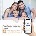 Smart Body Weight Scale – Bluetooth Body Fat & BMI Tracking | VelvaBloom