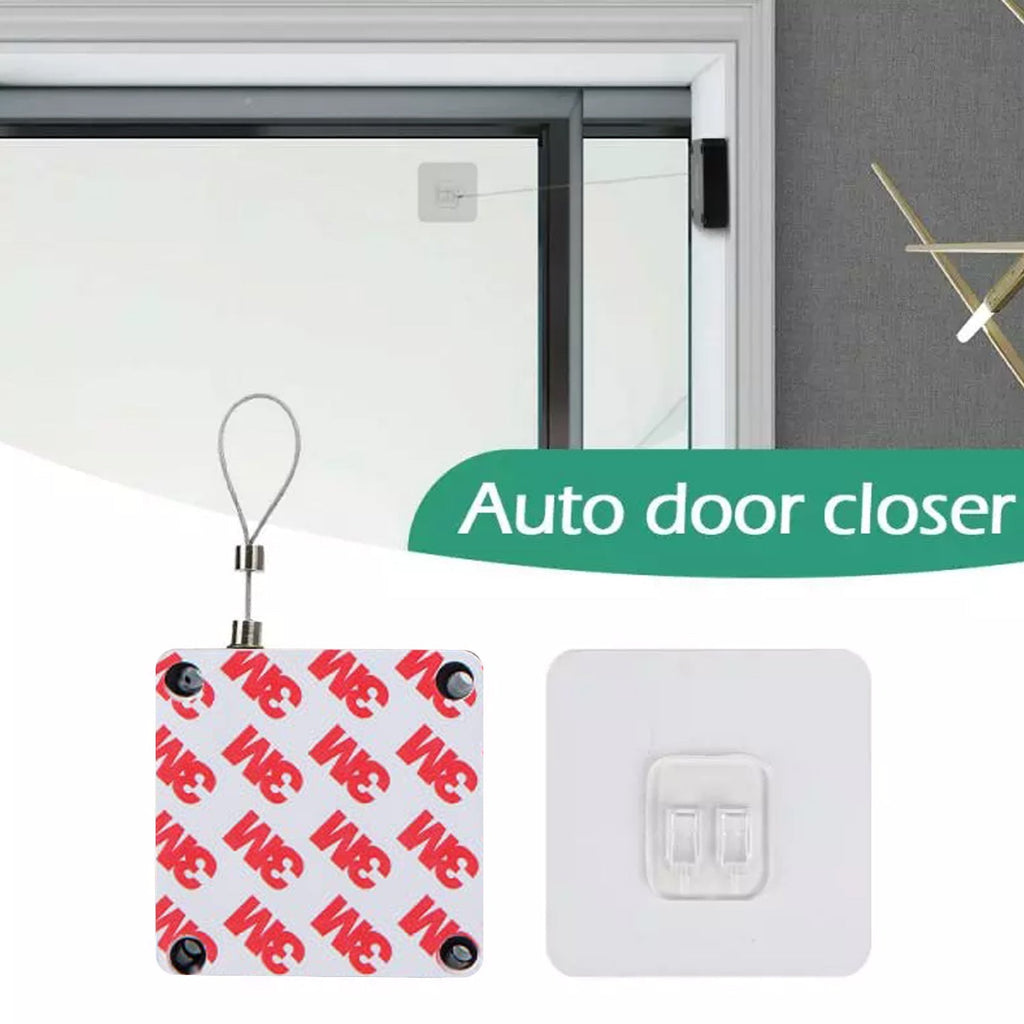 Automatic Sensor Door Closer – Punch-Free & Quiet | GlimmerHome