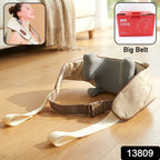 Neck & Shoulder Massager Belt – Extra-Wide Ergonomic Cushion